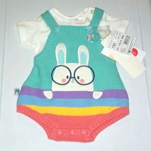 BOBOLI CROCHET MULTICOLOR MATCHING SET